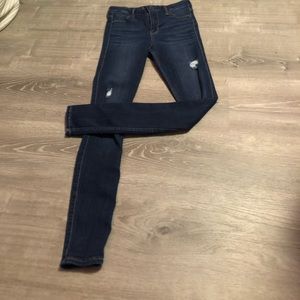 Hollister Distressed Jeggings